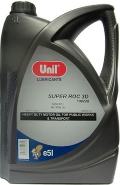 Моторное масло Super Roc 3D 10W40, 5 л
