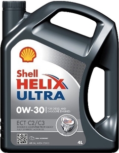 Моторное масло Helix Ultra ECT C2/C3 0W-30, 4 л
