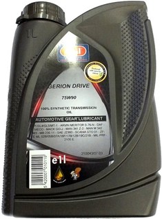 Трансмиссионное масло Gerion Drive 75W90 LS, 1 л