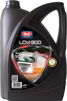 Моторное масло Unil LCM 800 10W40, 5 л