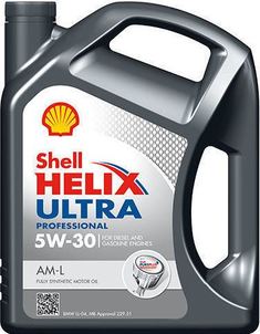 Моторное масло Helix Ultra Professional AM-L 5W-30, 1 л
