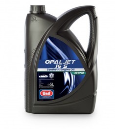 Моторное масло Unil Opaljet 16S 10W40, 5 л