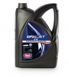 Моторное масло Unil Opaljet FS 0W20, 5 л