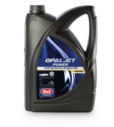Моторное масло Unil Opaljet Power 5W30, 5 л
