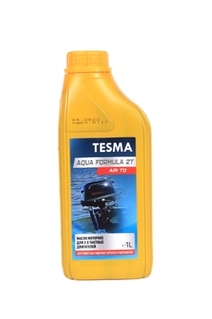 Моторное масло  TESMA AQUA 2T FORMULA 2T 1л.